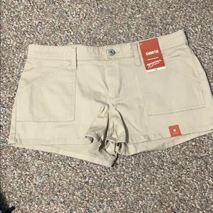 NWT shortie shorts